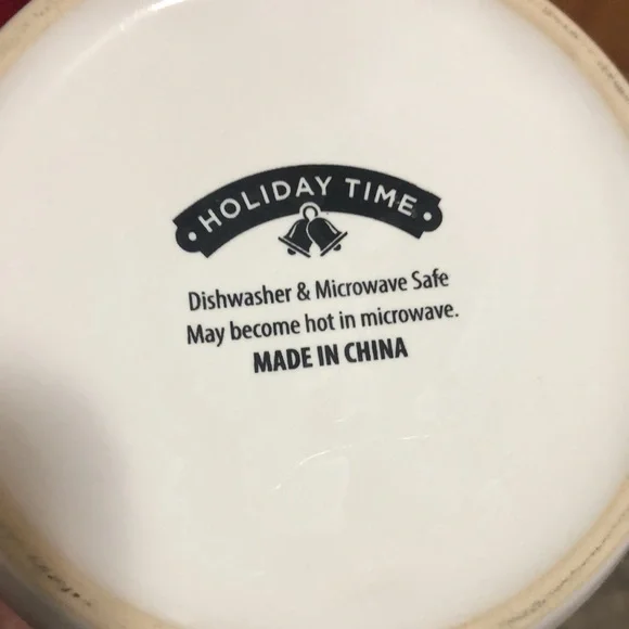 Holiday Time Christmas Coco Mugs - Picture 5 of 7